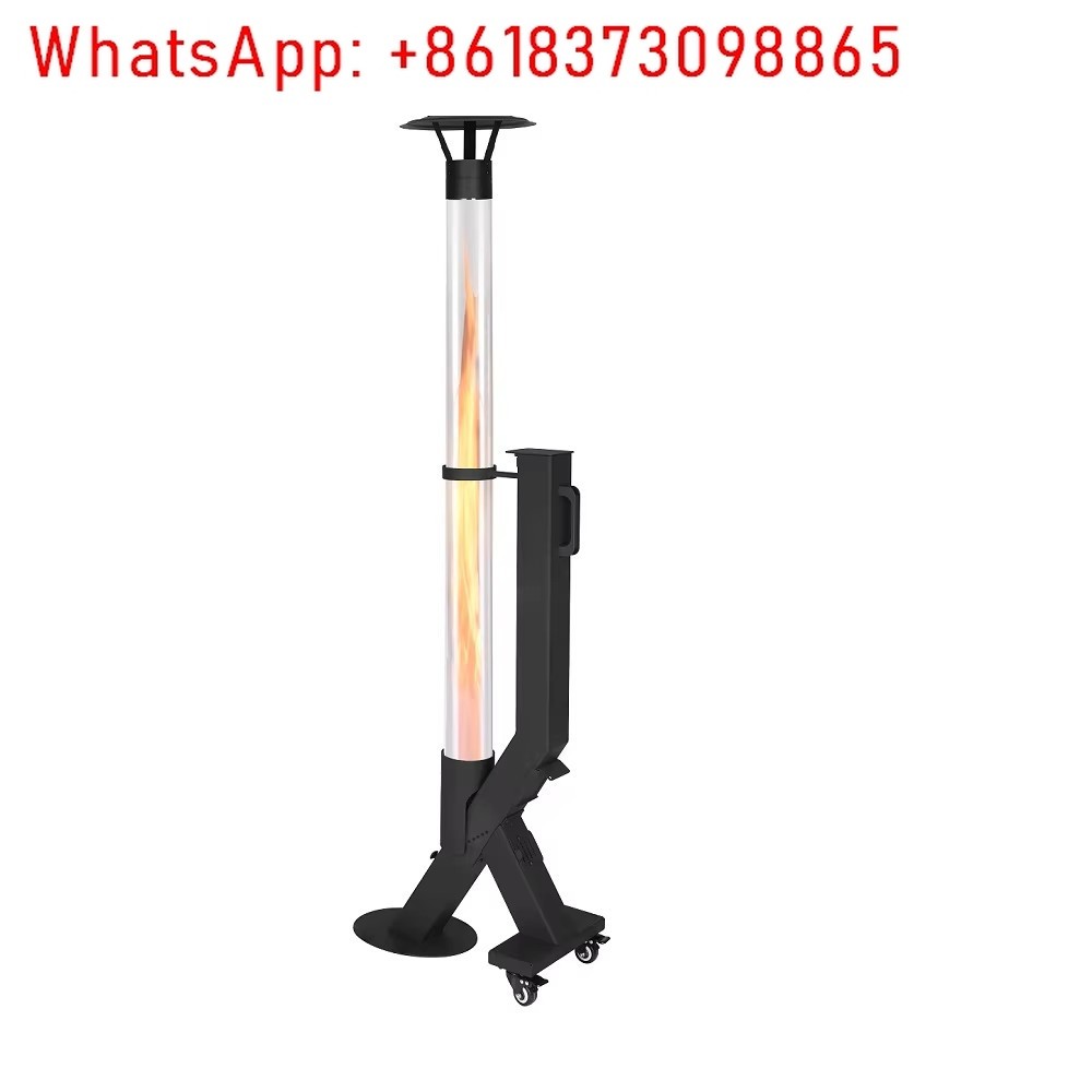 1 buah Pemanas kayu bakar vert - Outdoor Camping Wood Burning Stove ulasan dan harga