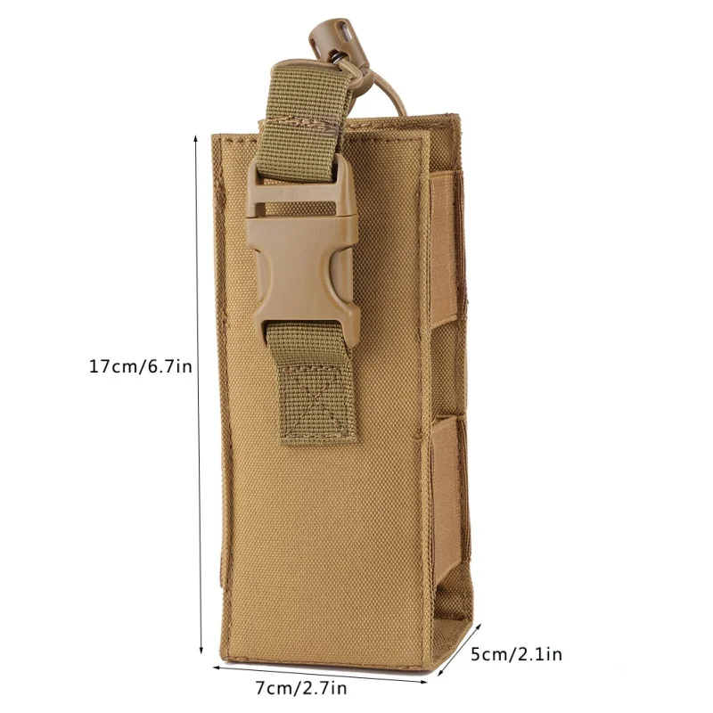 Kantong Botol Air Molle untuk  - Outdoor Camping Kettle ulasan dan harga