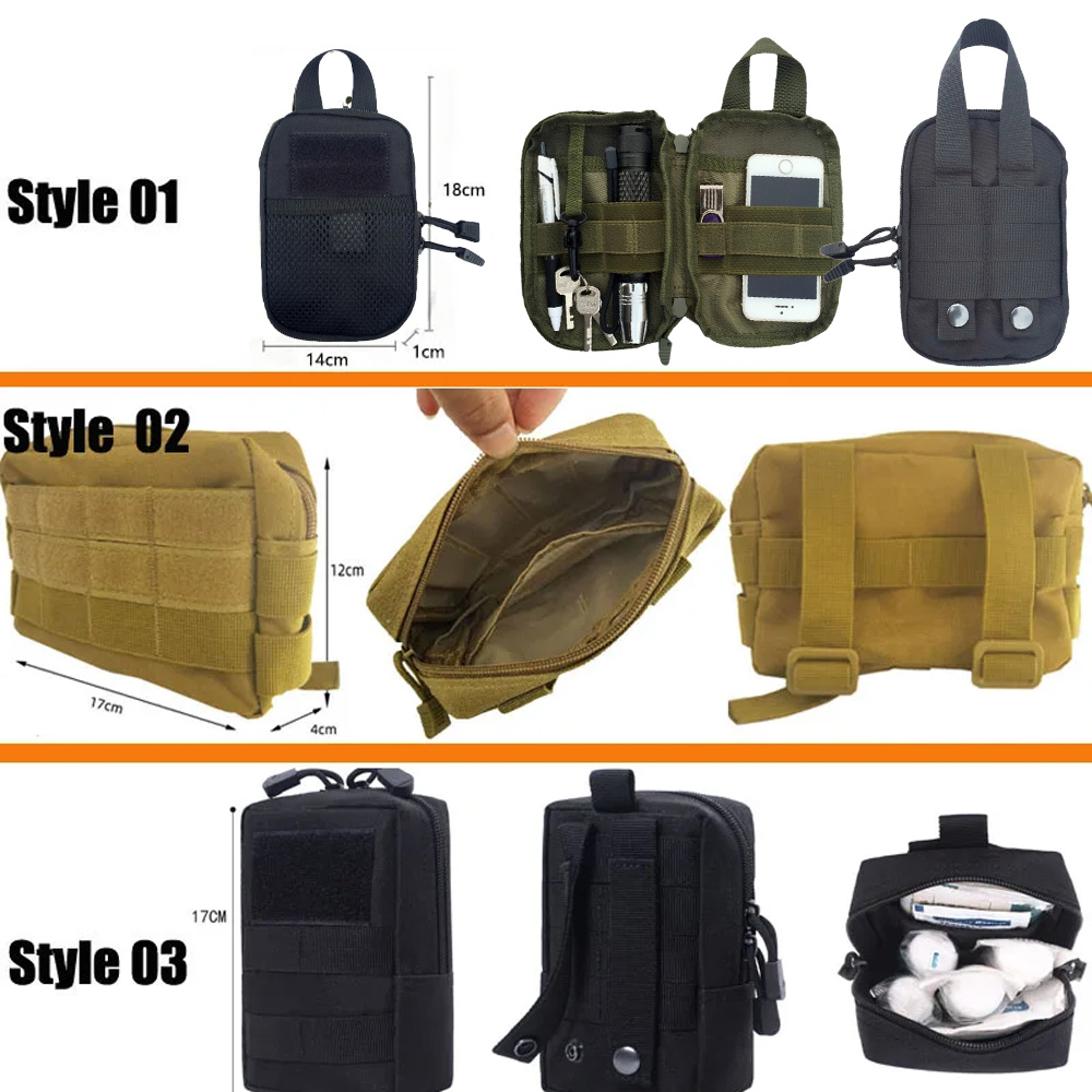 IFAK EDC tas pinggang rompi be - First Aid Kit Camping ulasan dan harga