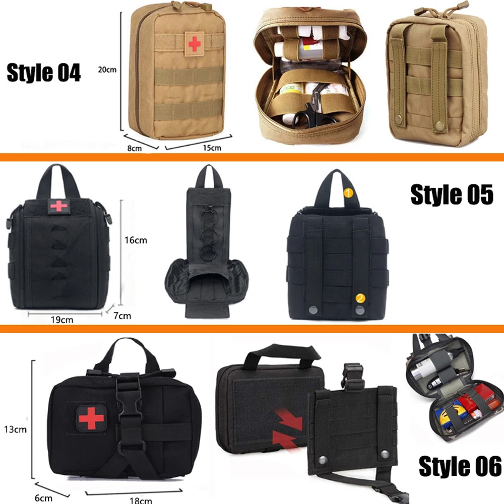 IFAK EDC tas pinggang rompi be - First Aid Kit Camping ulasan dan harga