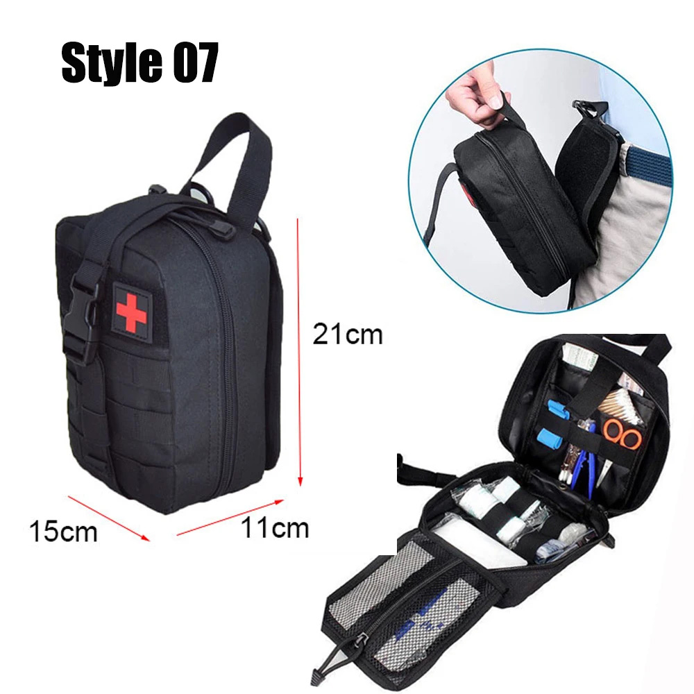 IFAK EDC tas pinggang rompi be - First Aid Kit Camping ulasan dan harga