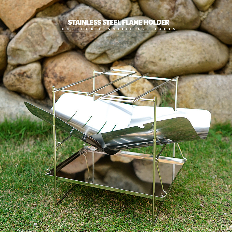 Kompor Berkemah Pembakaran Kay - Outdoor Camping Wood Burning Stove ulasan dan harga