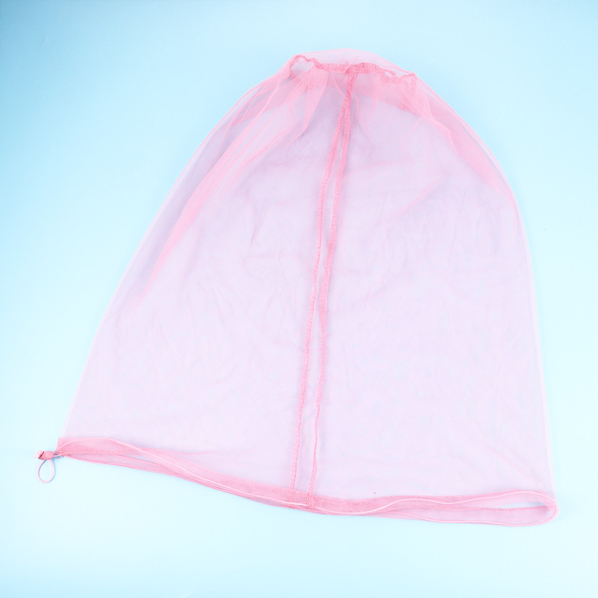Topi Anti Nyamuk Warna Pink Ri - Outdoor Camping Hat ulasan dan harga