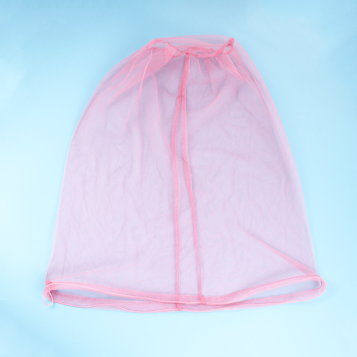 Topi Anti Nyamuk Warna Pink Ri - Outdoor Camping Hat ulasan dan harga