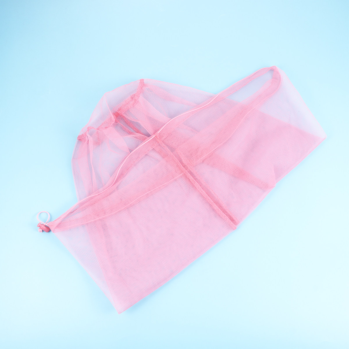 Topi Anti Nyamuk Warna Pink Ri - Outdoor Camping Hat ulasan dan harga